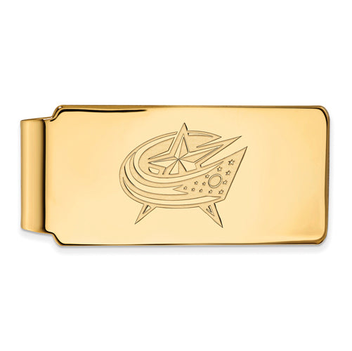 SS w/GP NHL Columbus Blue Jackets Money Clip