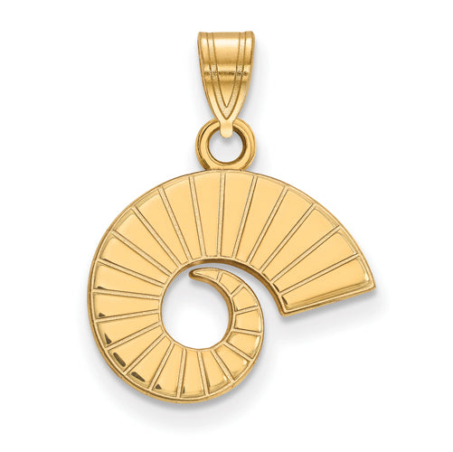 14ky Colorado State University Small Ram Pendant