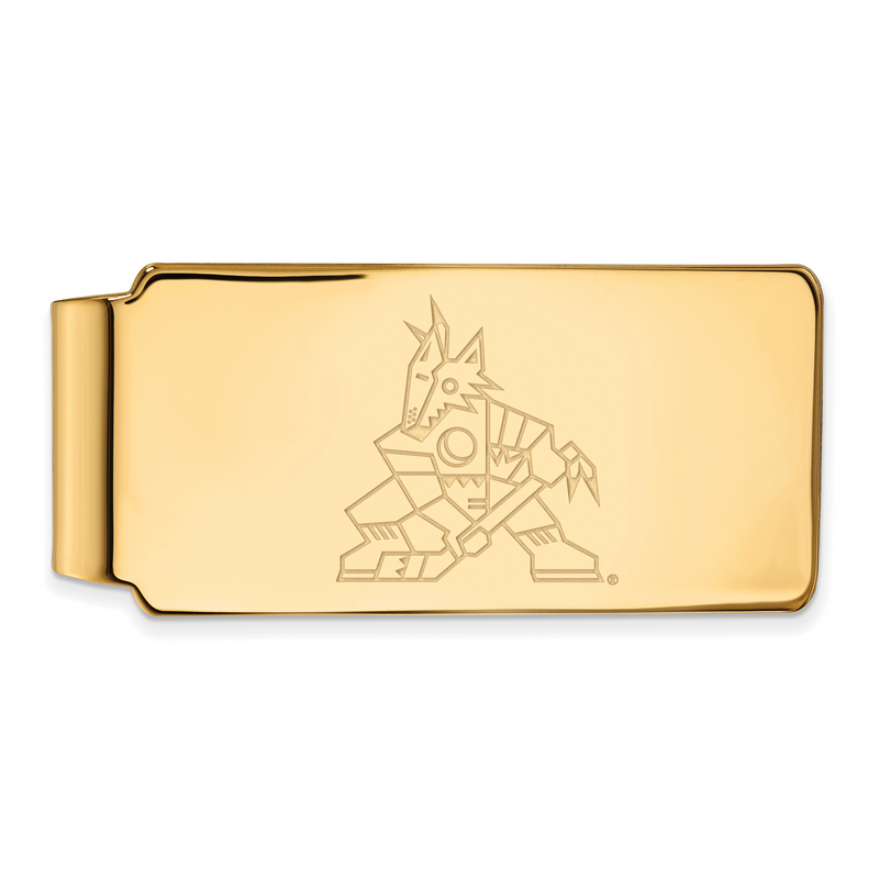14ky NHL Arizona Coyotes Money Clip