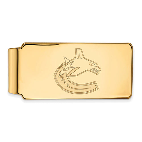 14ky NHL Vancouver Canucks Money Clip