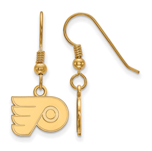 SS w/GP NHL Philadelphia Flyers XS Dangle Earrings