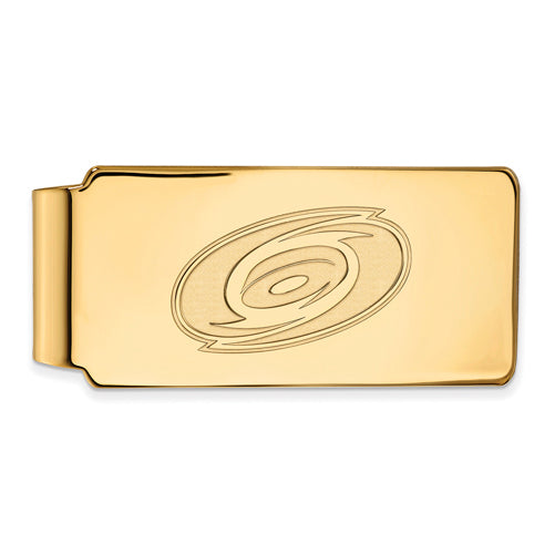SS w/GP NHL Carolina Hurricanes Money Clip
