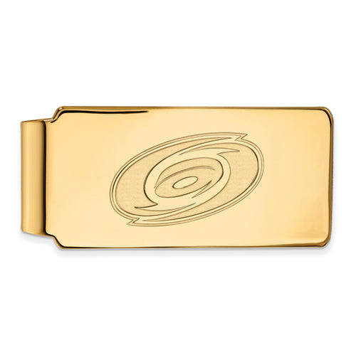 10ky NHL Carolina Hurricanes Money Clip