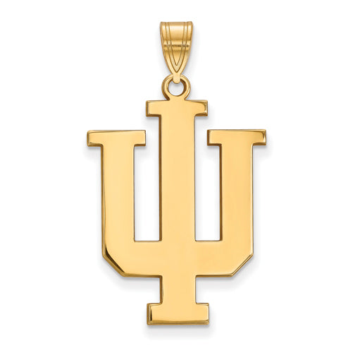 14ky Indiana University XL IU Pendant