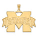 10ky Mississippi State University XL M w/ STATE Pendant
