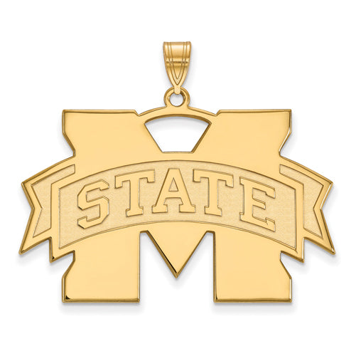 14ky Mississippi State University XL M w/ STATE Pendant