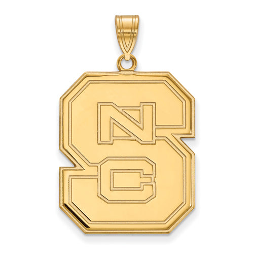14ky North Carolina State University XL Pendant