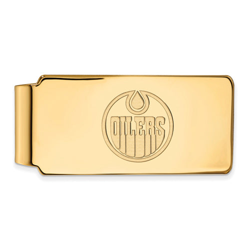 SS w/GP NHL Edmonton Oilers Money Clip