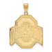 SS w/GP Ohio State U XL Buckeyes Logo Pendant