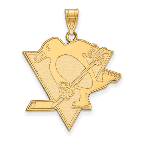 SS w/GP NHL Pittsburgh Penguins XL Pendant
