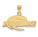 SS w/GP Pepperdine University Medium Pendant