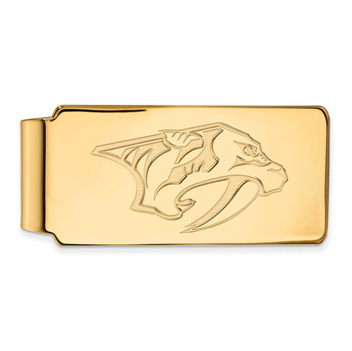 SS w/GP NHL Nashville Predators Money Clip