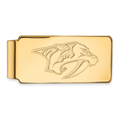 10ky NHL Nashville Predators Money Clip
