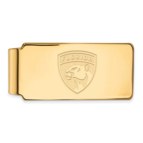 SS w/GP NHL Florida Panthers Money Clip