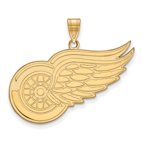 10ky NHL Detroit Red Wings XL Pendant