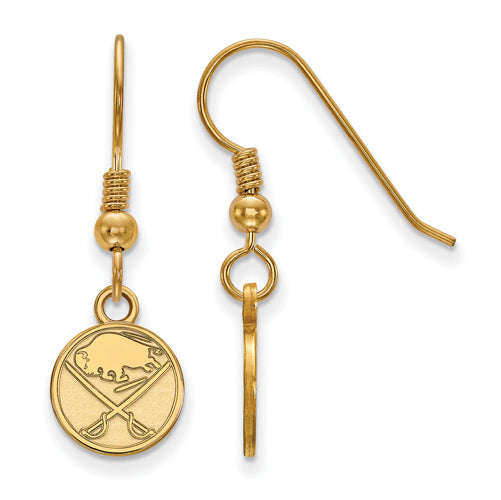 SS w/GP NHL Buffalo Sabres XS Dangle Earrings