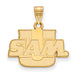 14ky SAM Samford University Small Pendant