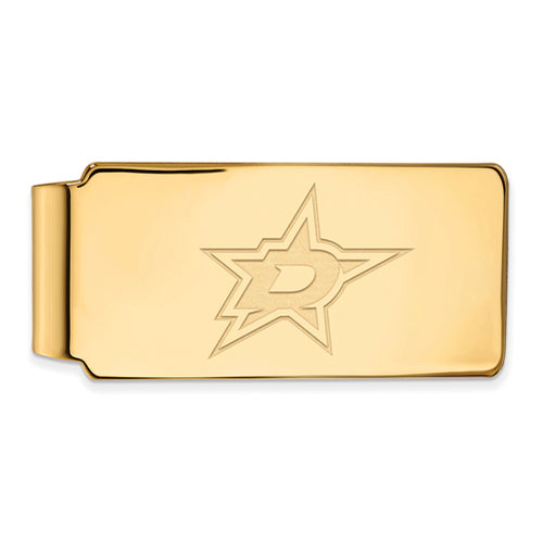 SS w/GP NHL Dallas Stars Money Clip