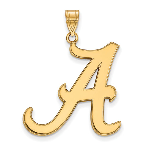 SS w/GP University of Alabama XL A Pendant