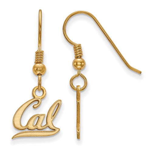 SS w/GP U of California Berkeley XS Dangle Earrings