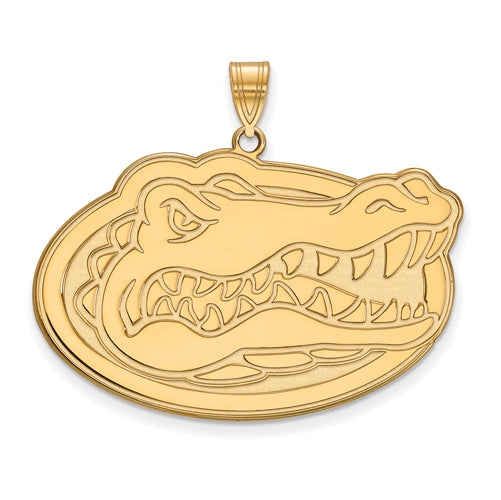 10ky University of Florida XL Gator Pendant