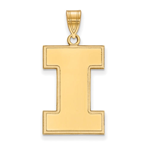 14ky University of Illinois XL I Pendant