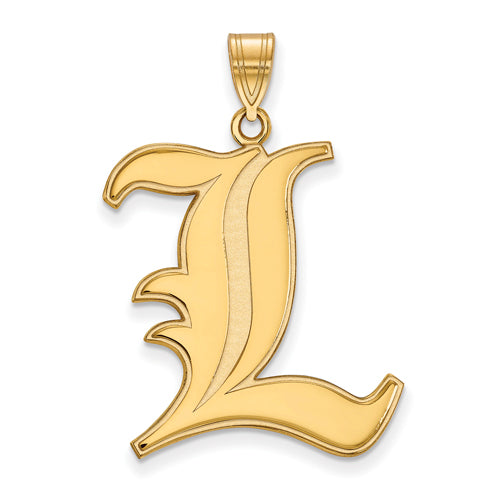 10ky University of Louisville XL Pendant