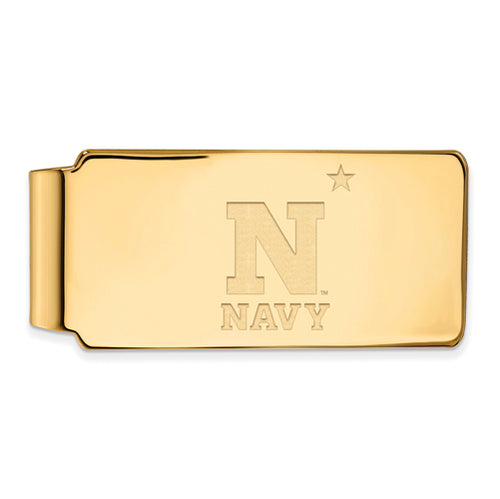 SS w/GP Navy Money Clip