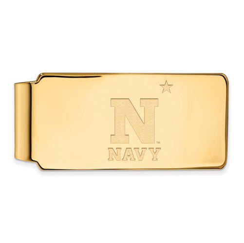 14ky Navy Money Clip