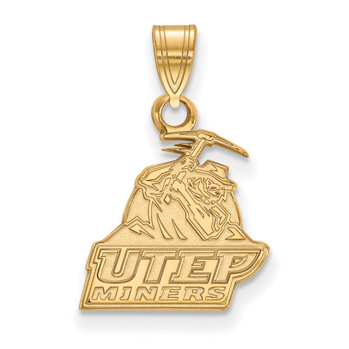 14ky The University of Texas at El Paso Small UTEP Miners Pendant