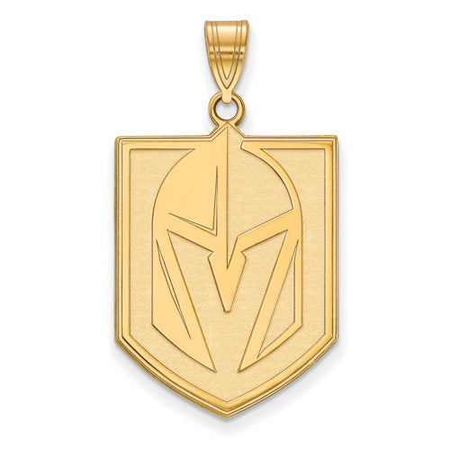 GP Sterling Silver Vegas Golden Knights XL Pendant