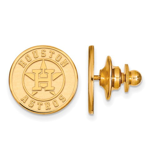 14ky MLB  Houston Astros Lapel Pin
