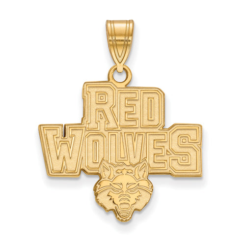 10ky Arkansas State University Large Pendant