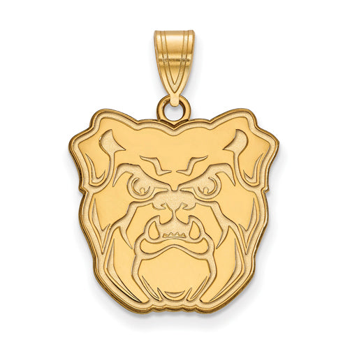 10ky Butler University Large Bulldog Heavy Pendant