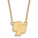 SS GP Logo Art California Polytechnic State University Small Pendant w/ Necklace