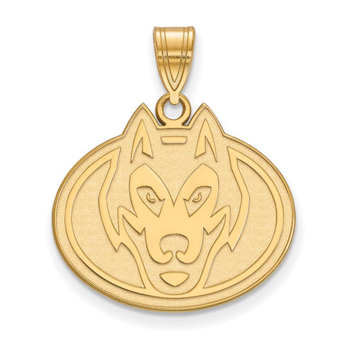 SS w/GP St. Cloud State Large Husky Pendant