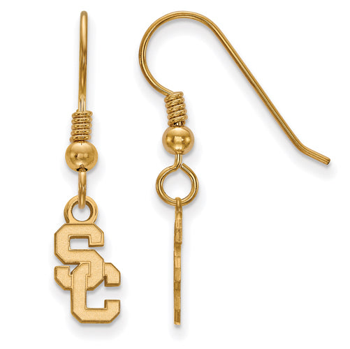 GP Univ of Southern California XS Dangle earringsWire