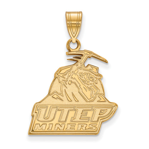 14ky The University of Texas at El Paso Large UTEP Miners Pendant