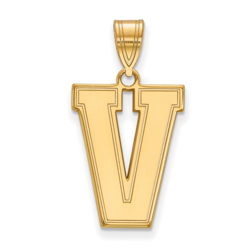 14ky Vanderbilt University Large V Pendant