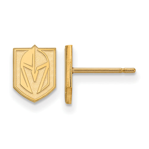 GP Sterling Silver Vegas Golden Knights XS Post Earring