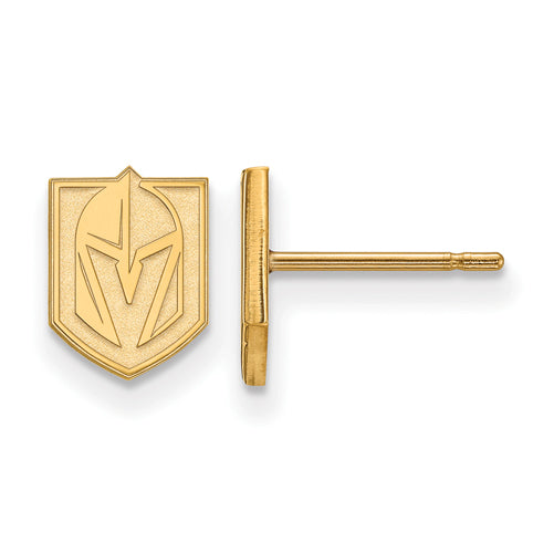 GP Sterling Silver LogoArt Vegas Golden Knights XS Post Earring