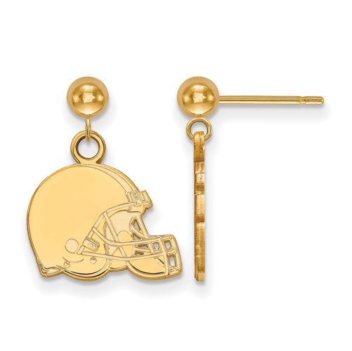 GP Cleveland Browns Dangle Ball Earrings