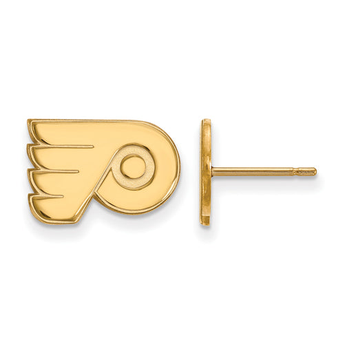 10ky NHL Philadelphia Flyers XS Post Earrings