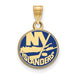 SS GP New York Islanders Small Enamel Pendant