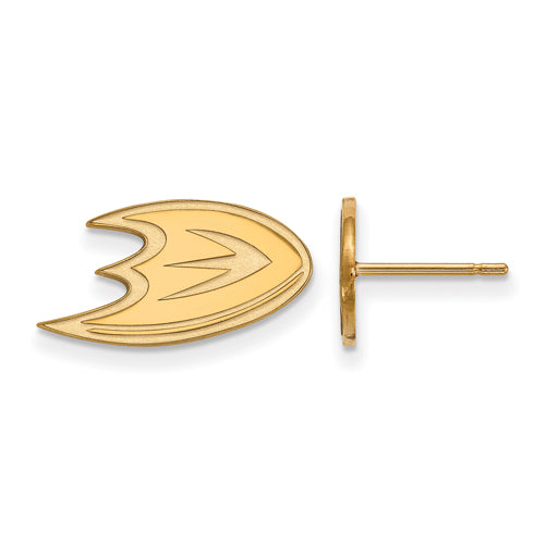 10ky NHL Anaheim Ducks XS Post Earrings