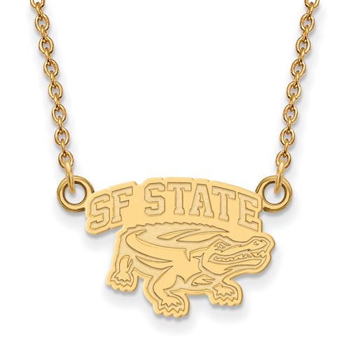 SS GP San Francisco State Uy Small Pendant w/Necklace