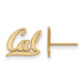 10ky Univ of California Berkeley XS Post CAL Earrings