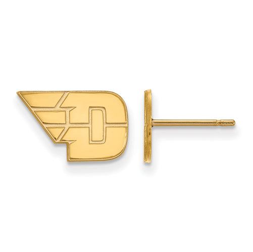14ky University of Dayton XS Post Earrings