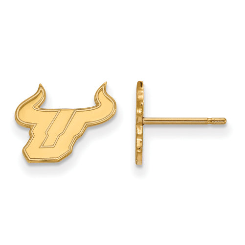 14ky University of South Florida XS Post Earrings