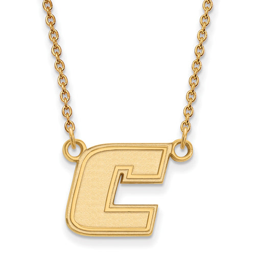 14ky The University of Tennessee at Chattanooga Small Necklace